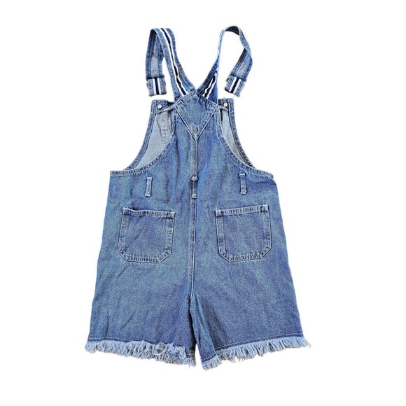 Vintage Denim Rugrats Embroidered Overalls Girls 10/12 - Picture 2 of 5
